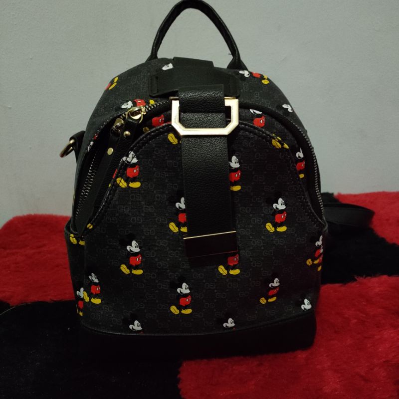 Ransel Mini Preloved Mickey Mouse