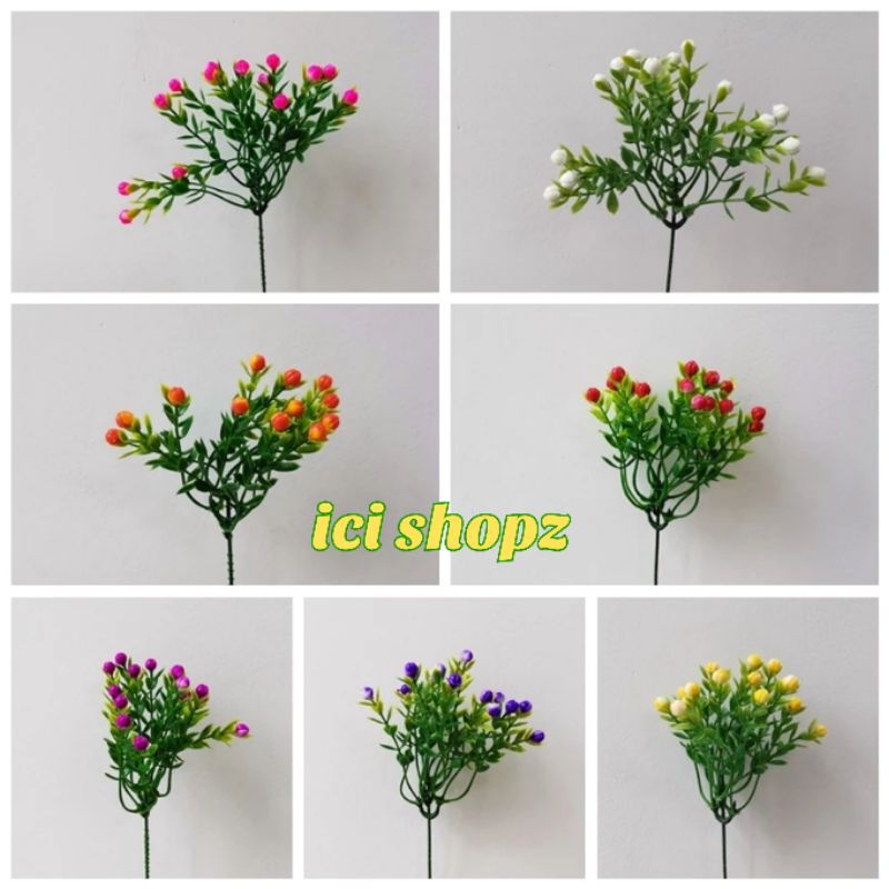 Bunga Milan Air Rumput / Bunga Buatan / Bunga Artificial-7