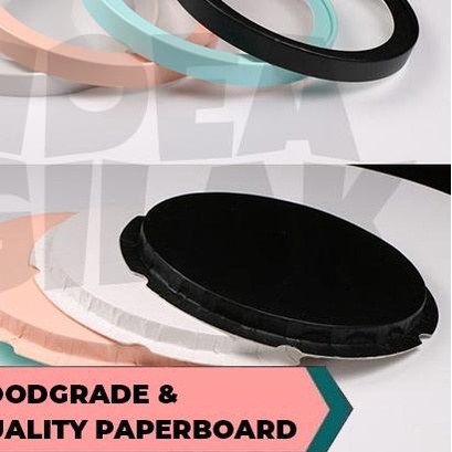 

Cake Box Tabung Bulat Transparan Bening Putih/Hitam/Pink/Biru D 22 cm - Hitam, 22x22x30