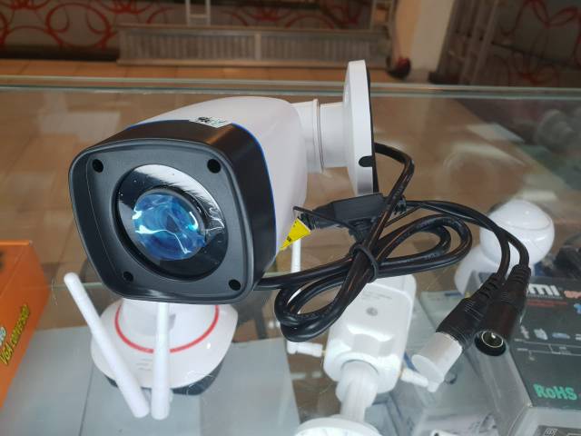 Paket kamera cctv 4ch ahd 3mpb720p murah komplit tgl pasang