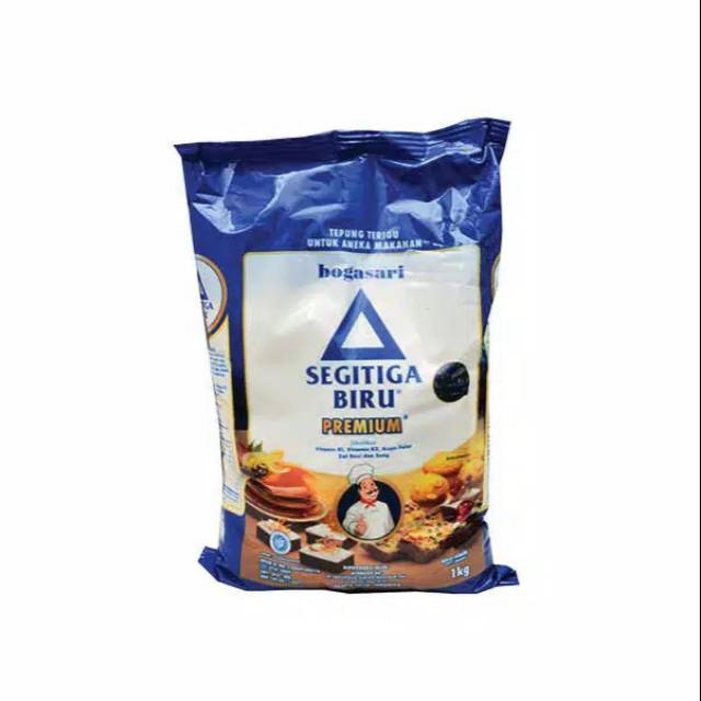 

Tepung segitiga biru 1 kg