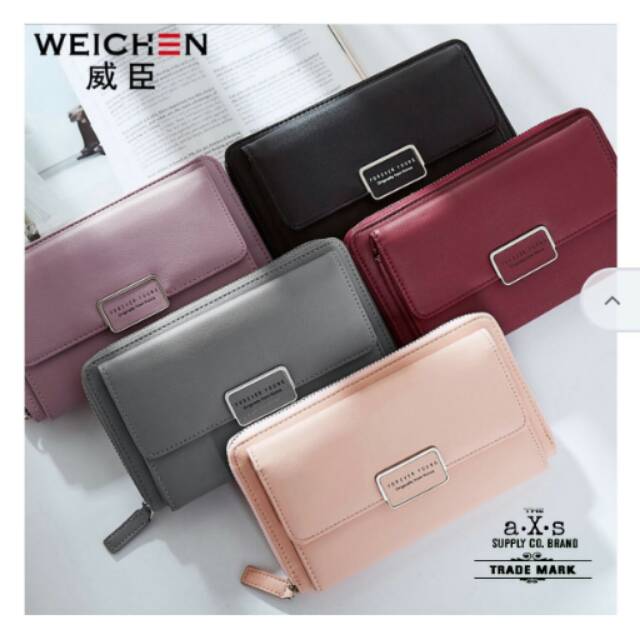 Promo Dompet Wanita Lucu Elegan Bahan Taiga dompet panjang wanita murah