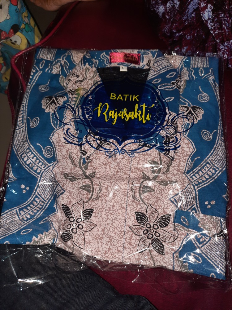 Kemeja Batik Pria Lengan Pendek Motif Batik Solo Ori Premium Murah Ukuran M L Xl Xxl