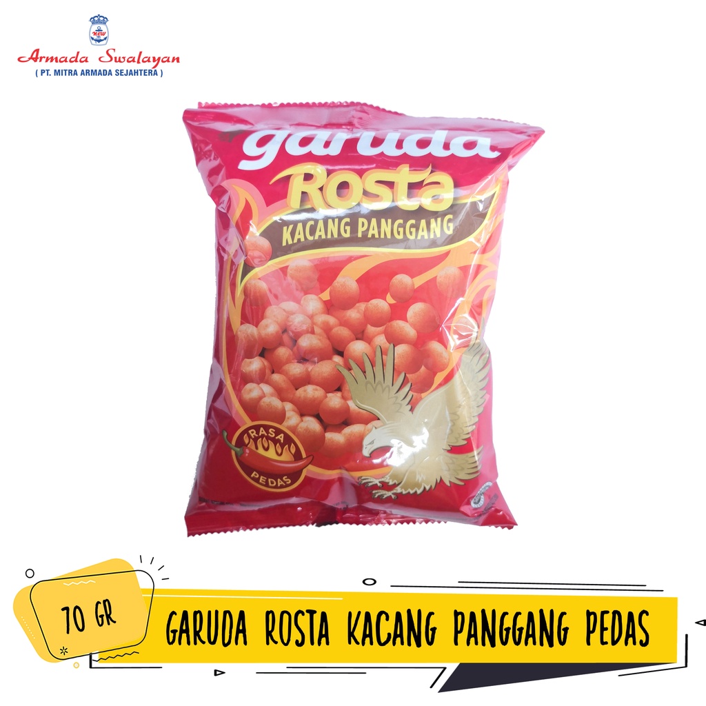 

Garuda Rosta Kacang Panggang Pedas 70g