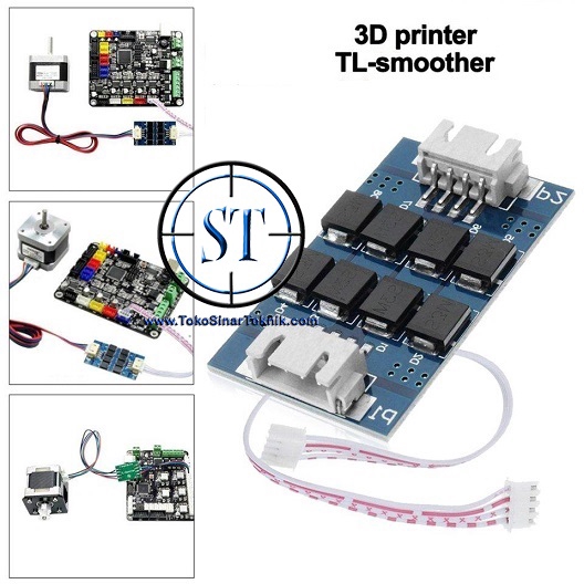 TL-Smoother Plus Modul Dengan 8 Diode Addon Driver Motor Stepper Printer 3D BB-101