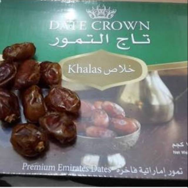 

Kurma Date Crown