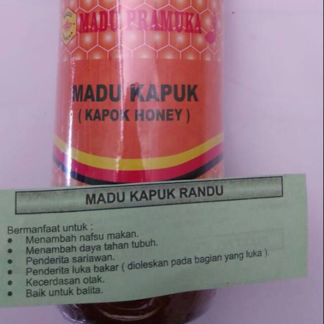 

Madu Pramuka Kapuk Randu gratis bubble wrap