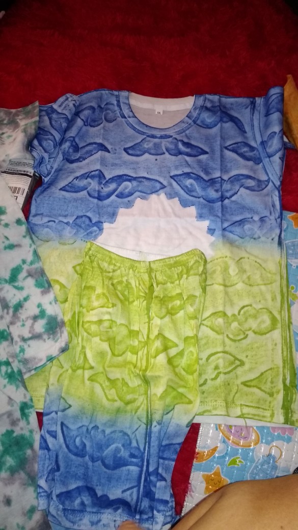 Stelan Anak(dua Warna)batik..s(56)m(60)l(70)xl(74)xxl(82)jumbo(86