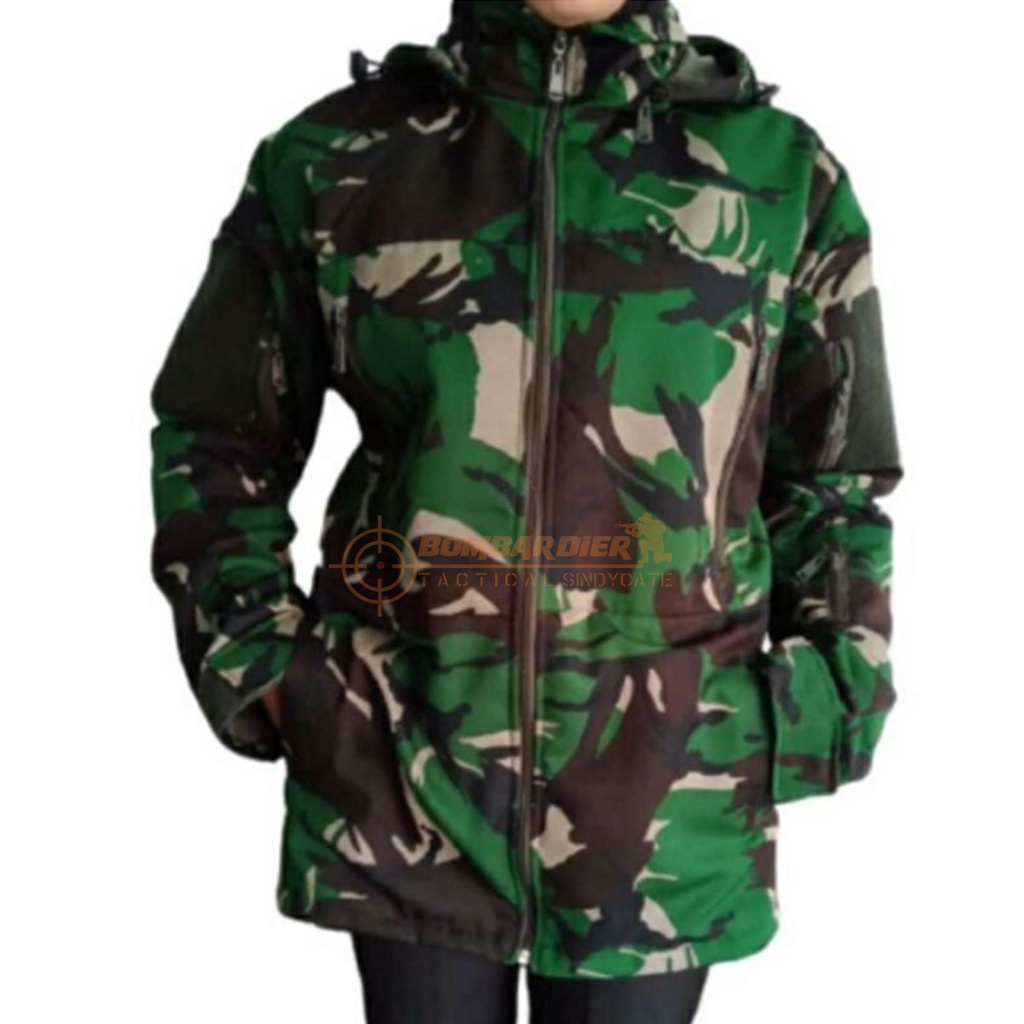 Jaket Pria Loreng Jaket PRIA Gunung Anti air TAD TNI