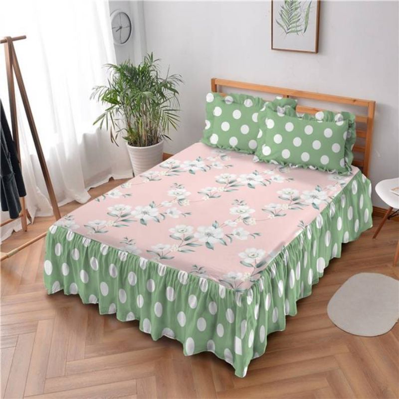 Kintakun Sprei Rumbai King size 180x200 Chloe