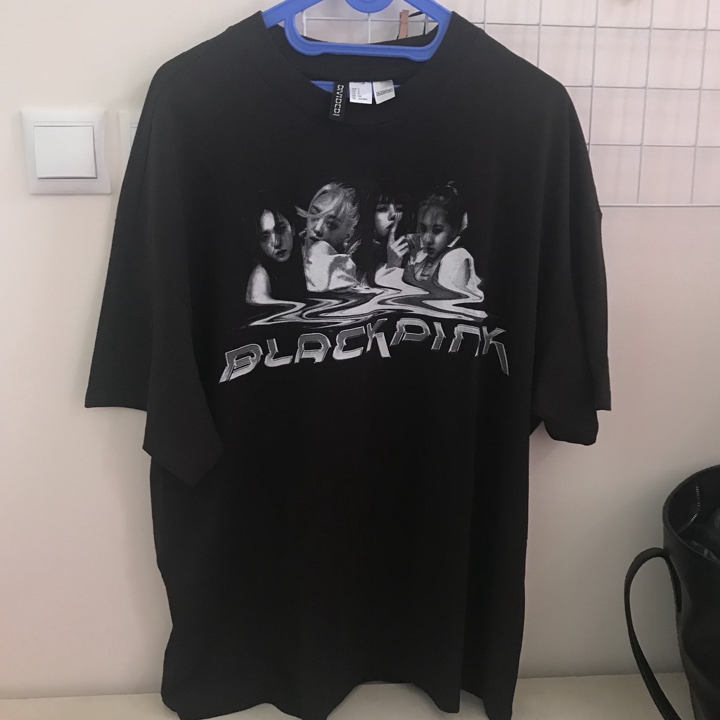 T-Shirt Blackpink H&M