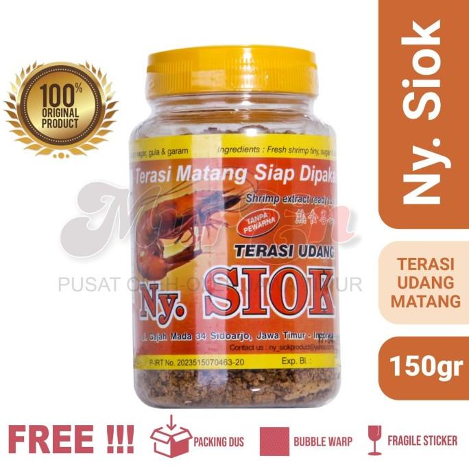 

#####] Terasi Udang Matang Ny Siok Mur En