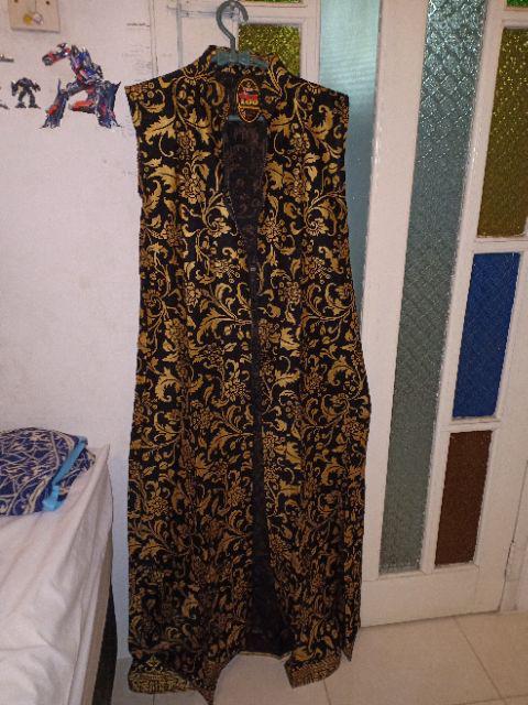 Maura Couple - Sania Ruffle Batik Couple