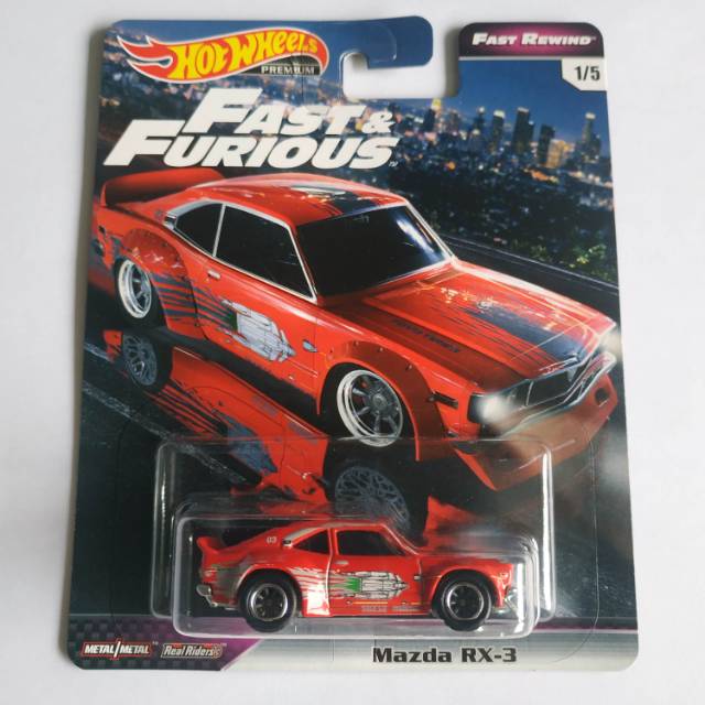 mazda 3 hot wheels