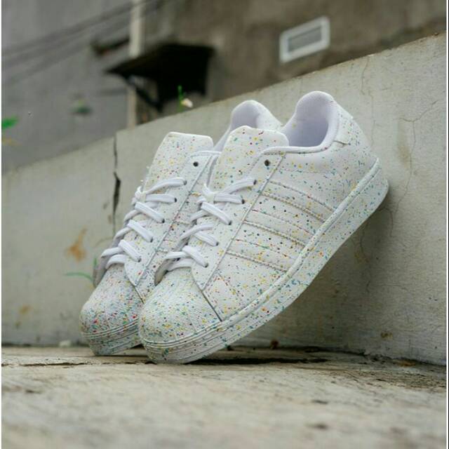 Adidas Superstar True White Folca 100% Original