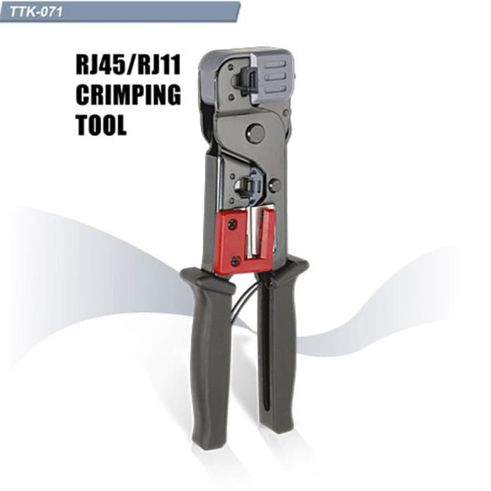 Networking GoldTool TTK-071 Crimping Tool RJ45 + RJ11