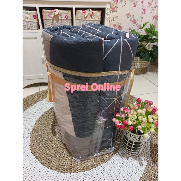 Bedcover Double Ukuran +-220×230 ll Chat untuk motifnya ll