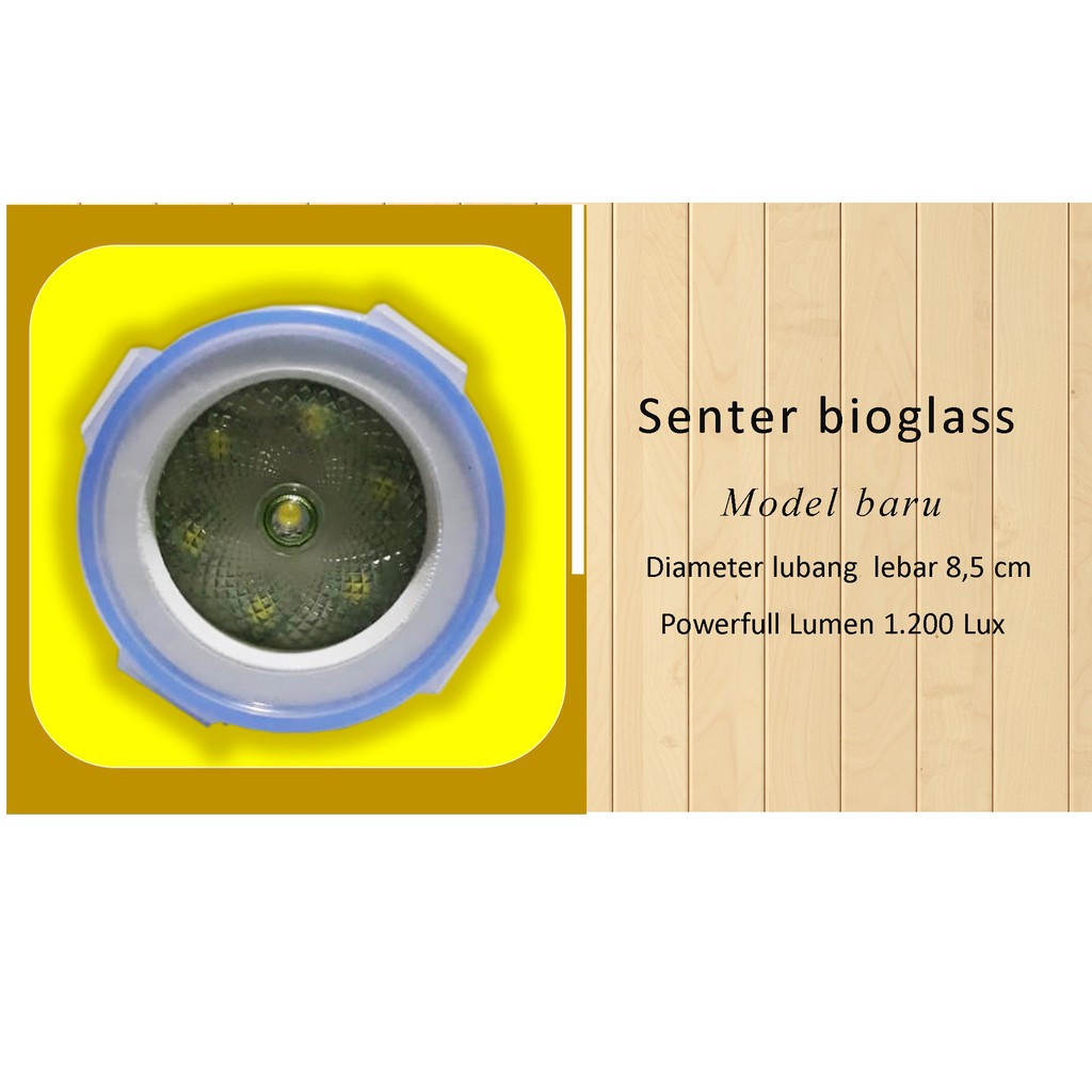 Senter bioglass