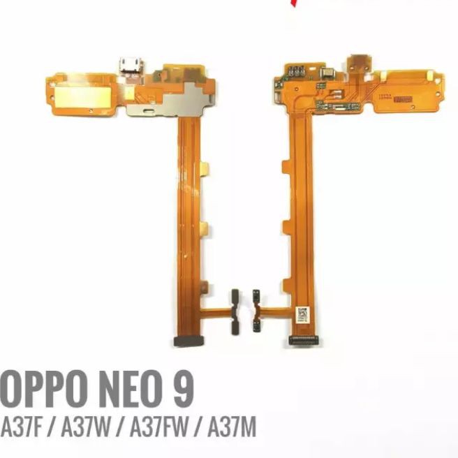 FLEKSIBEL / FLEXIBLE OPPO NEO 9 A37 A37F A37FW A37M FULLSET KONEKTOR