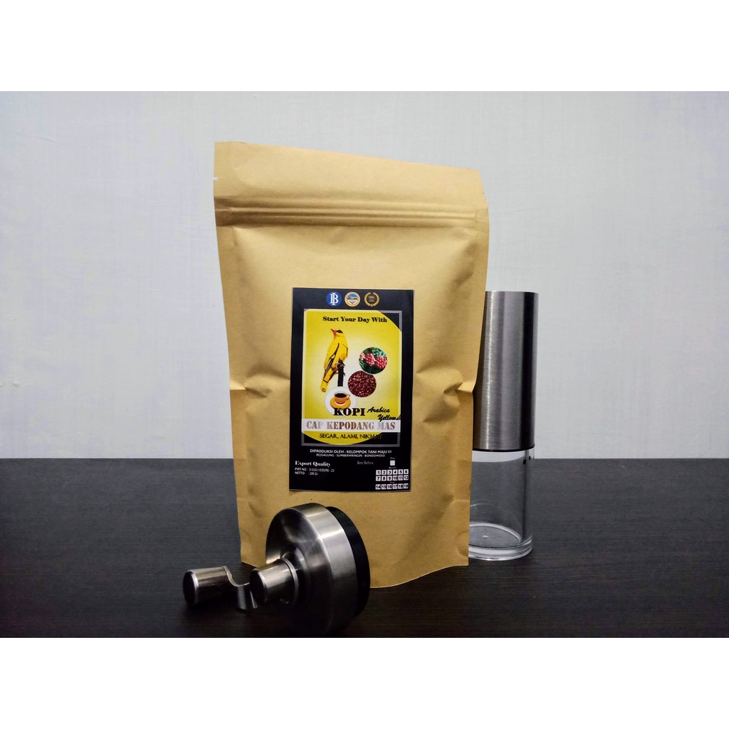 

Kopi Arabica Yellow Katura Cap Kepodang Mas