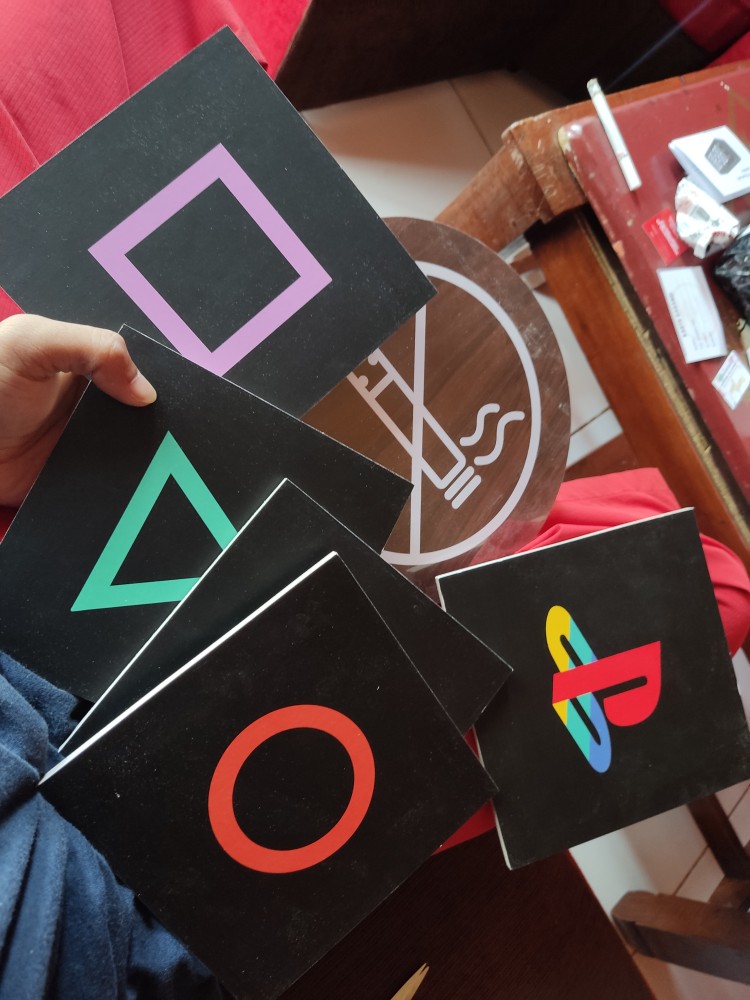 Dekorasi Playstation - Dekorasi Gamer - Gamer Room