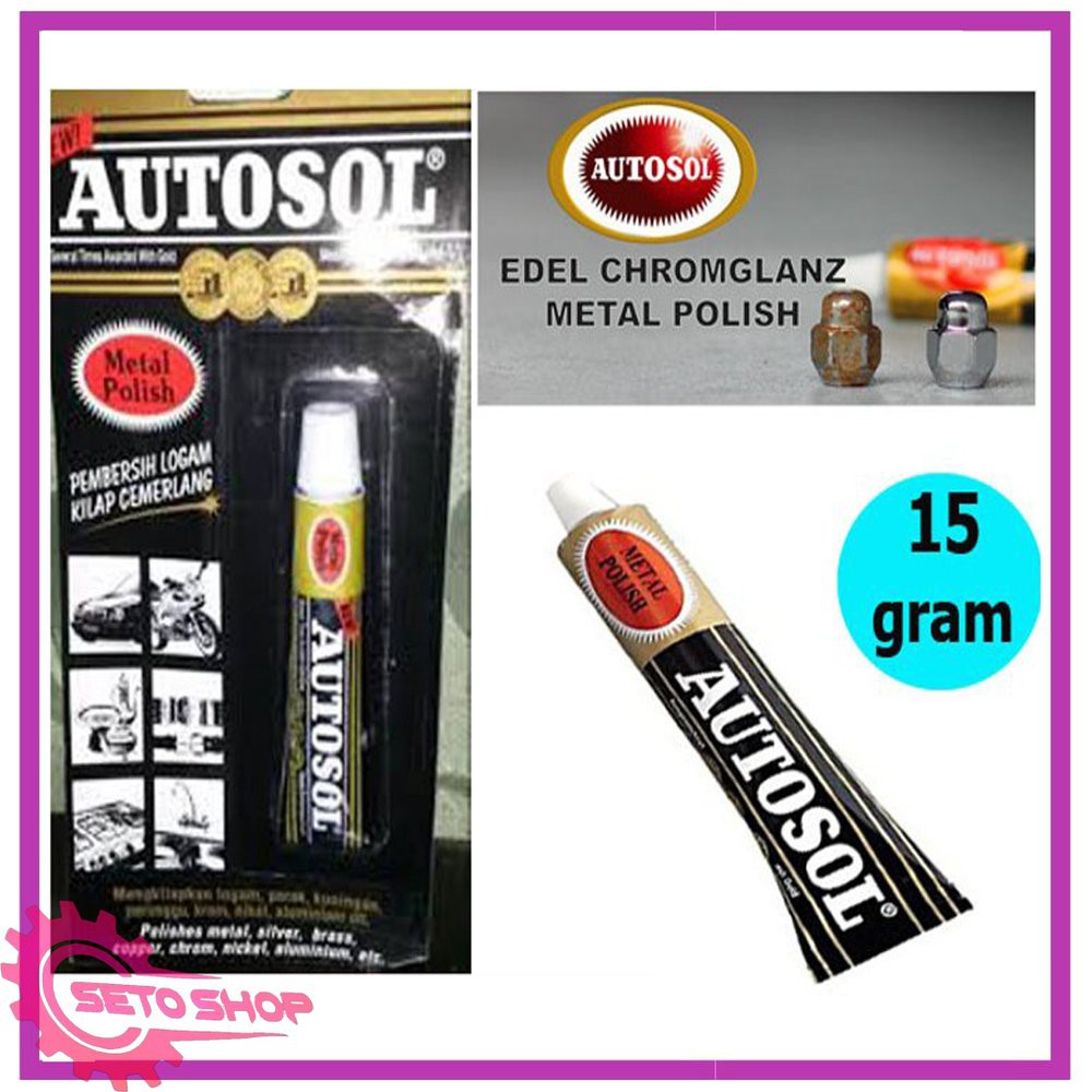 Autosol Metal Polish