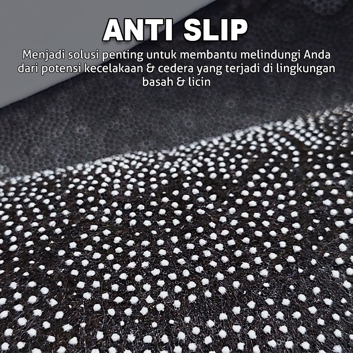 Keset Lantai Kaki Motif Anti Slip Bahan Fleece Tebal Ukuran 40x60cm Peralatan Rumah Tangga Ruang Tamu Kamar Tidur Dapur - DD-2 - 88_Blanket Store