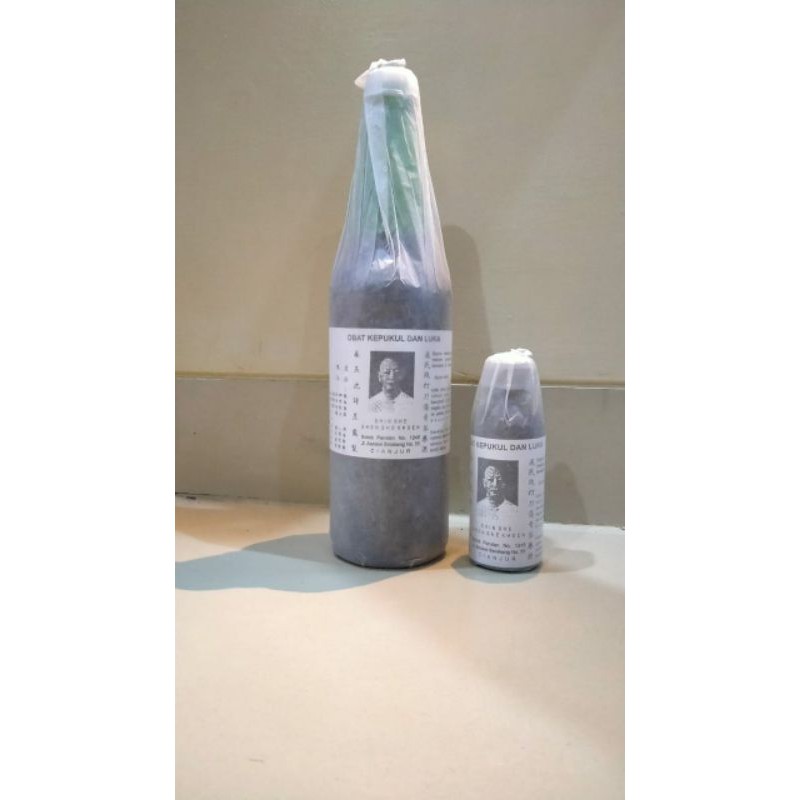 Arak Gosok Kepukul Kompres Shinshe Sheshekhoen Cianjur uk L (Besar)