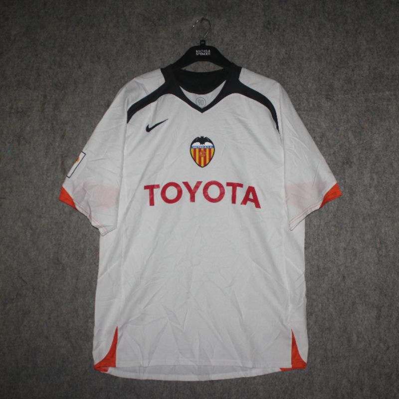 jersey valencia home 2004 original