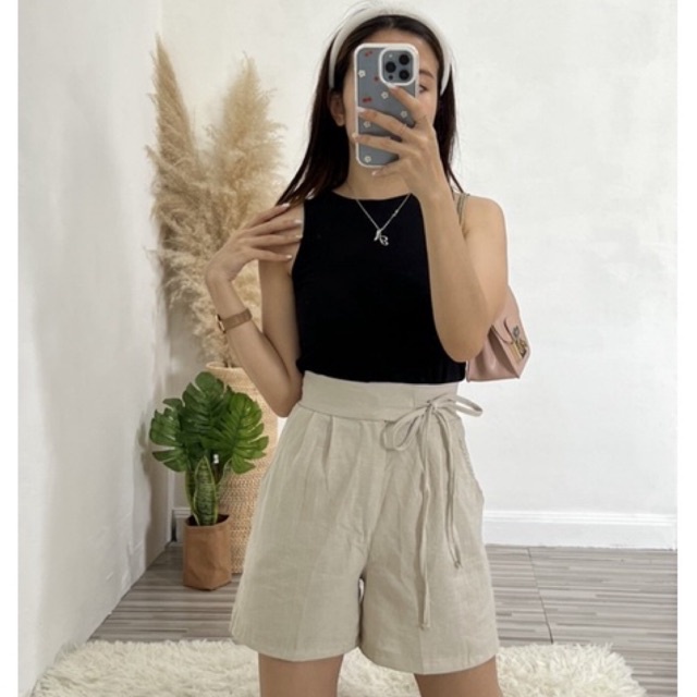 BEFAST - ZRX OOTD Celana Hotpants INRA / KELLY PANTS / Hotpants Wanita Keluaran Terbaru / Pakaian Wanita Santai Casual / Celana Pendek Polos Banyak Warna / Hotpants Kekinian Wanita Remaja / Trendy / Outfit  Selebgram Termurah