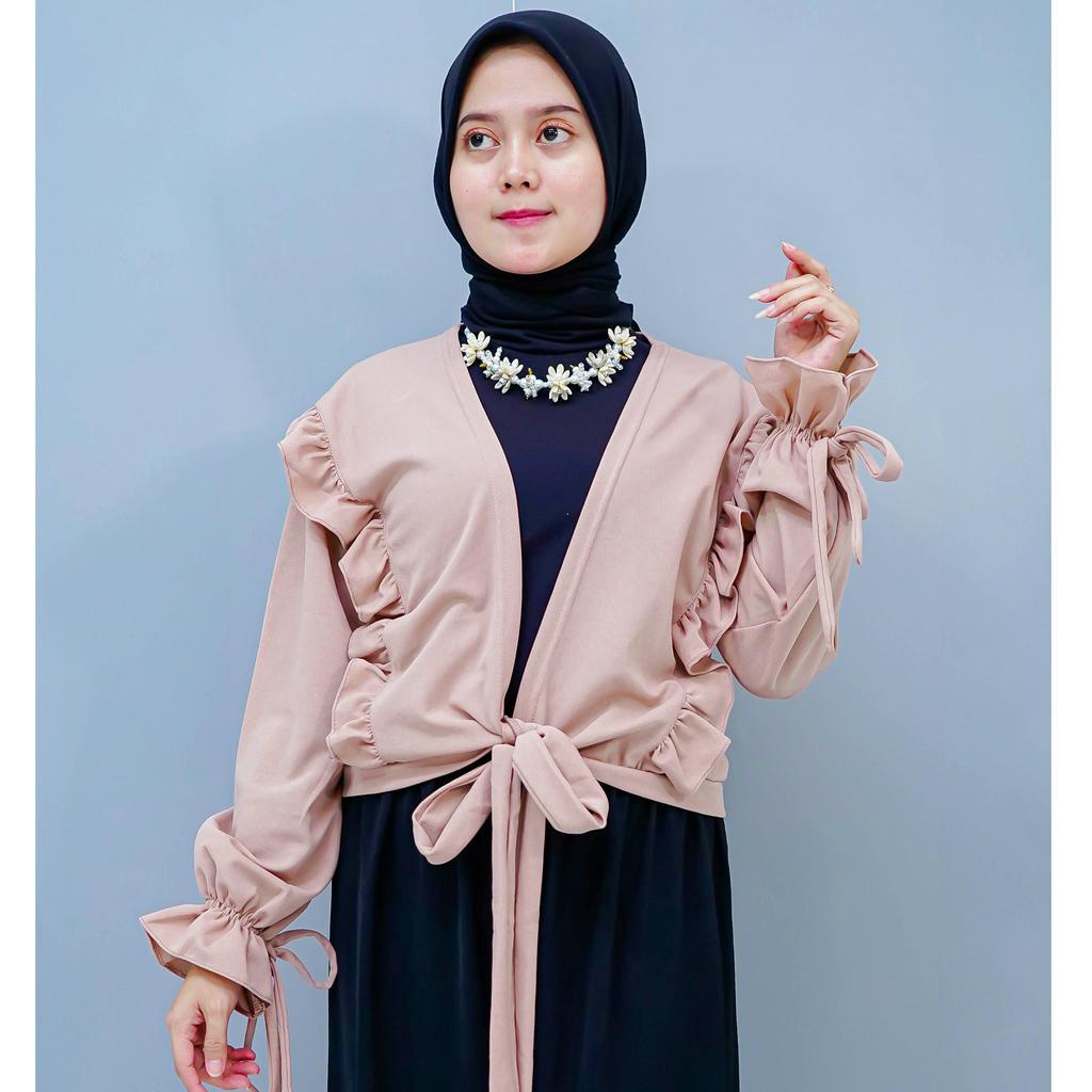 Bundling orchid coksu 3 pcs casual / Outer kemeja long outer / bundling outer kemeja long outer terbaru 2023