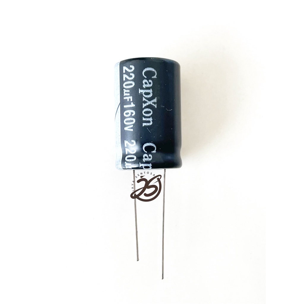 ELCO 220UF 160V (1 BUAH) KAPASITOR CAPACITOR ELCO KAPASITOR ELKO KAPASITOR 220 UF 160 V