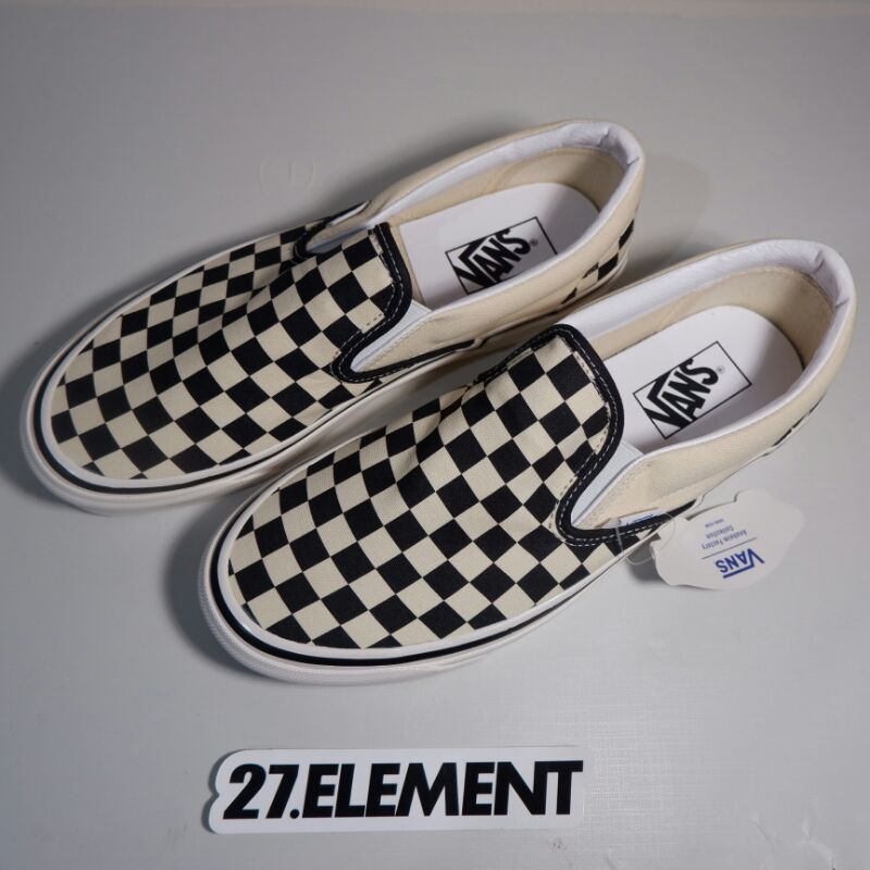 vans slipon anaheim factory (NAVYA)