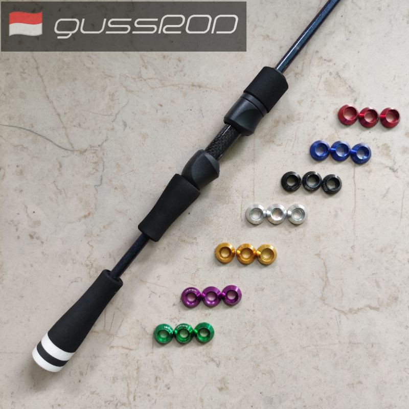 reel seat SKELETON 16 SPINNING MODEL 1 japanese style satu set