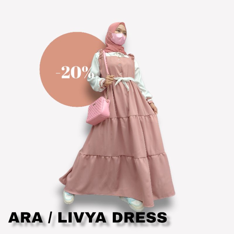 ARA DRESS || GAMIS ARA | LIVYA DRESS