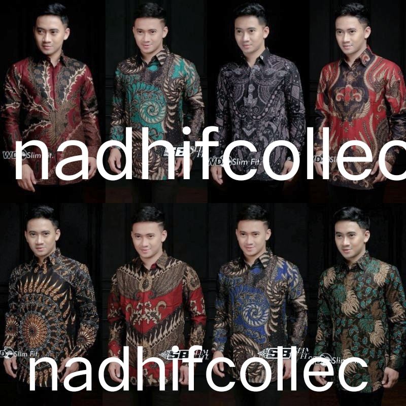 batik kemeja pria lengan panjang big jumbo,atasan pria diskon