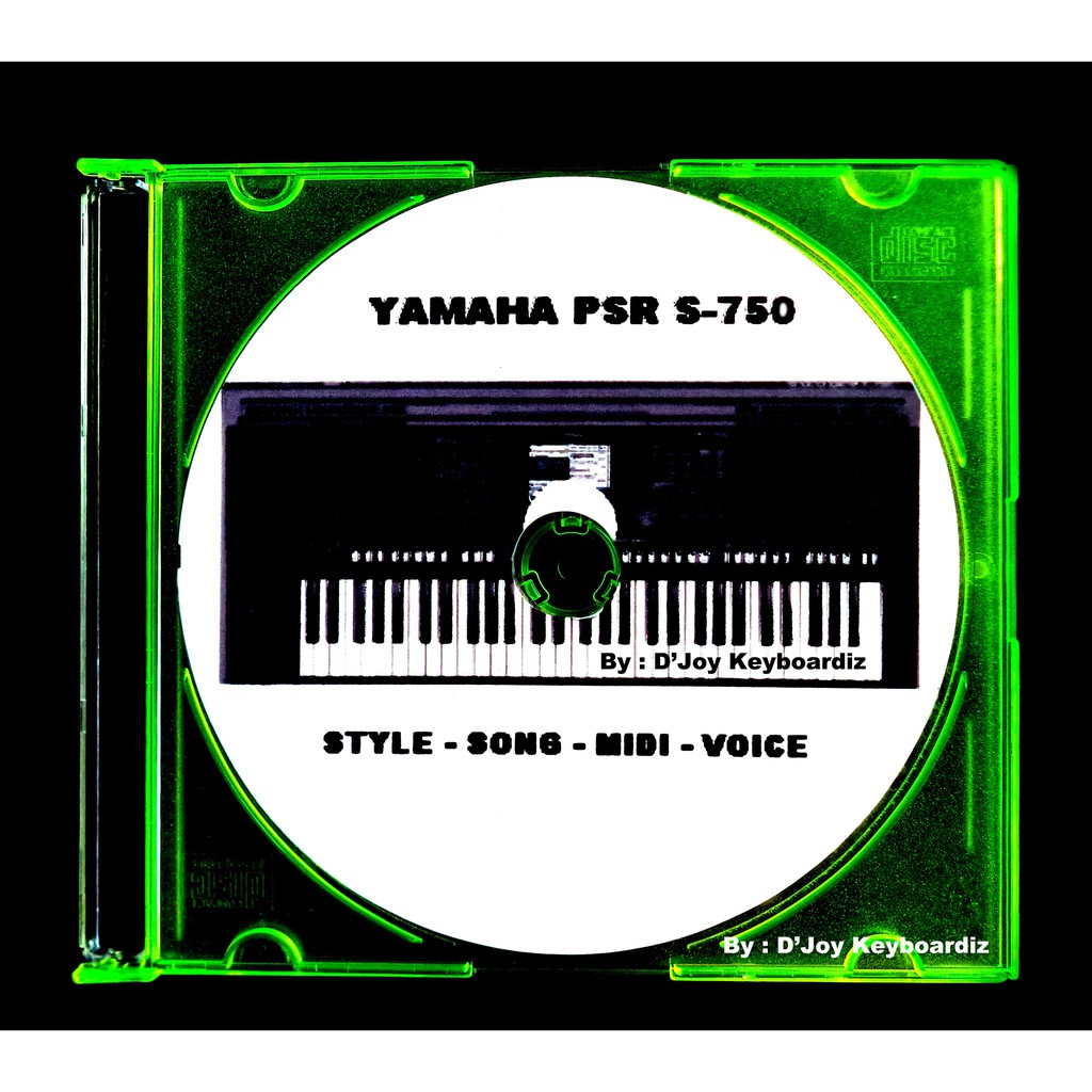 Style &amp; Song Keyboard YAMAHA PSR S-750