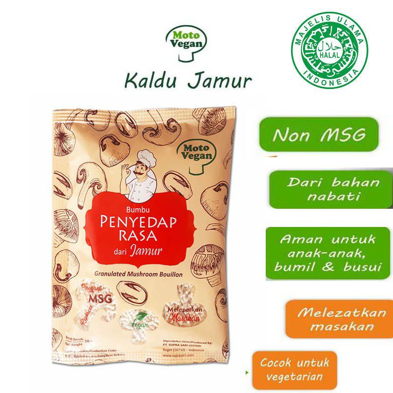 

Motovegan kaldu jamur non msg kaldu mpasi penyedap rasa