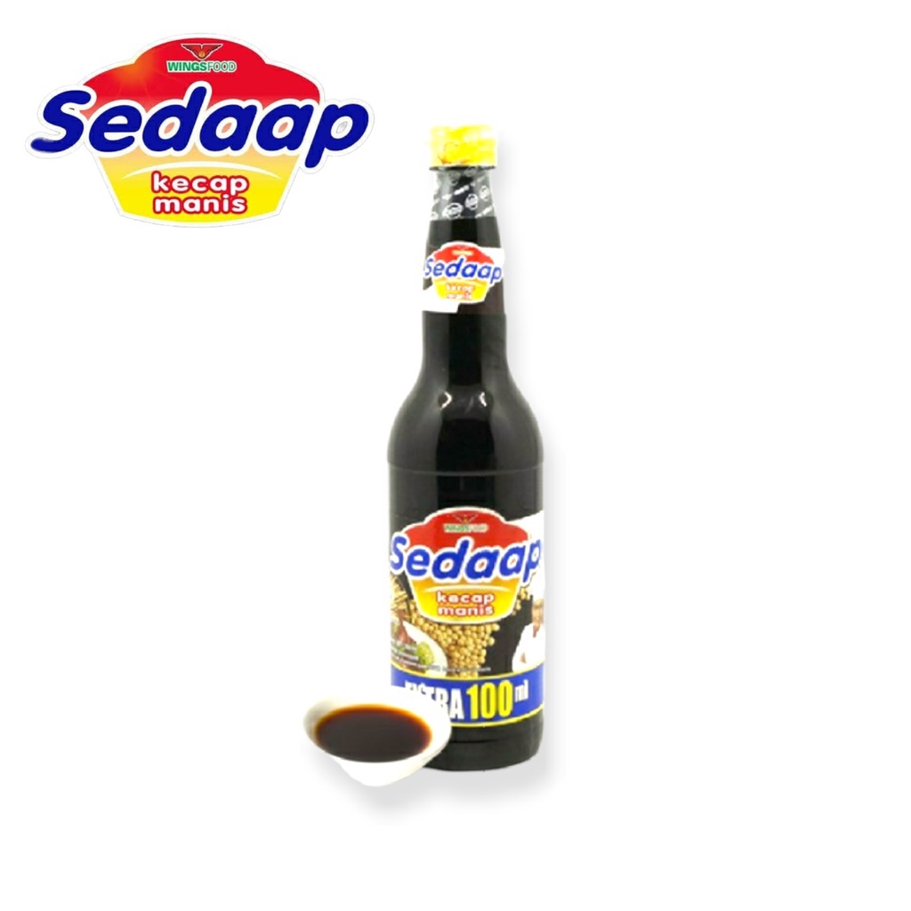 

Kecap sedaap botol 620 ml