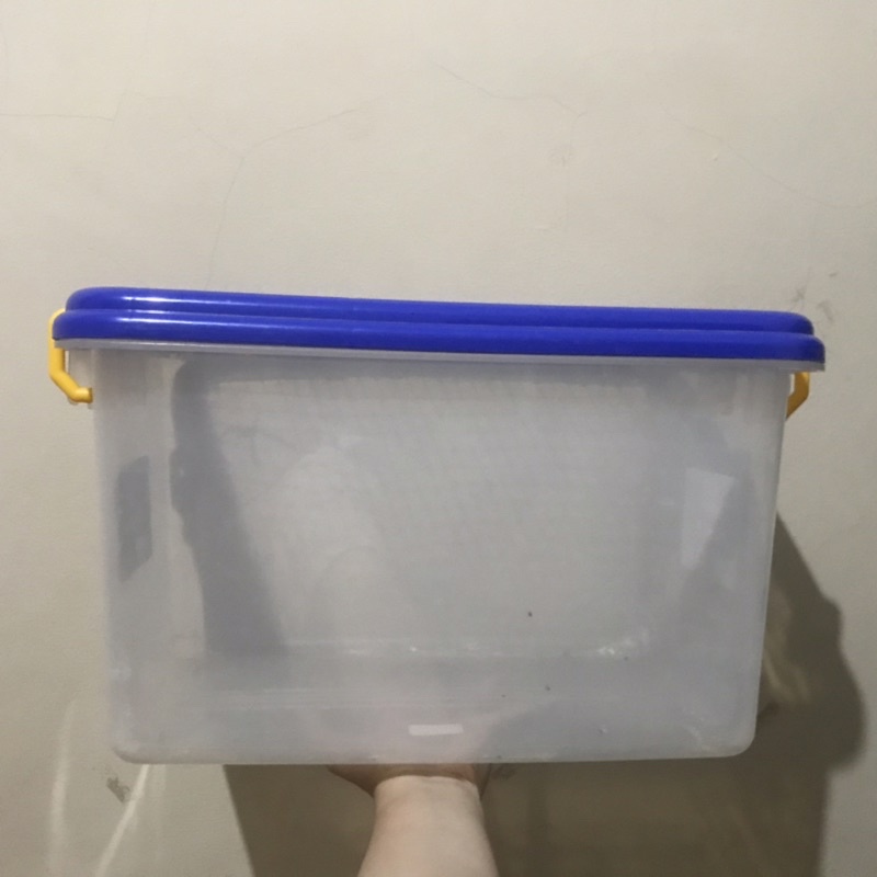 Kandang Hamster Custom Container Preloved