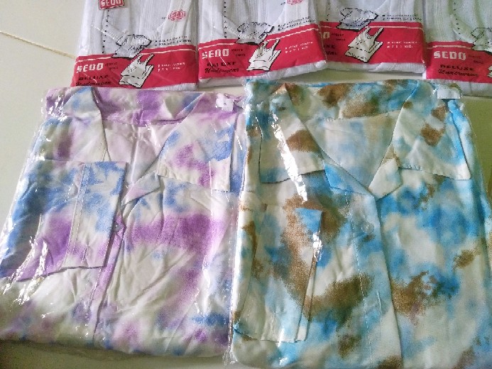 Daster Dress Batik Baby Anak (0-3 Tahun)