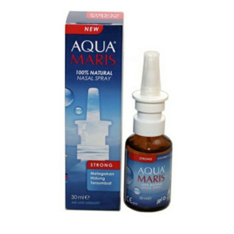 Aqua Maris Strong Nasal Spray Shopee Indonesia