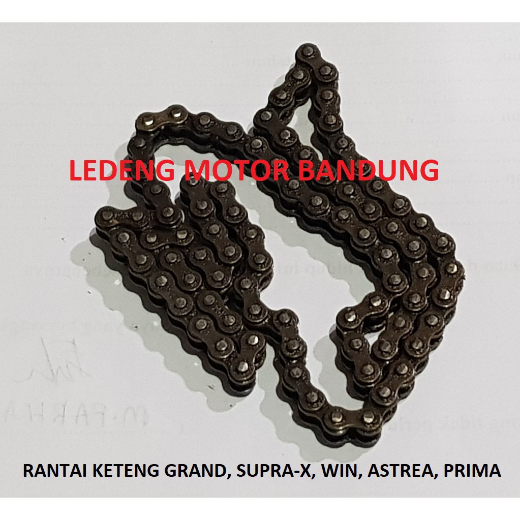 Rantai Keteng Grand Supra-X Win Astrea Prima Chain Kamprat 25H-84L