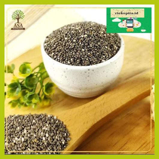 

5Yer67R- Organic Chia Seed Peru 250 Gr T7Rty67-