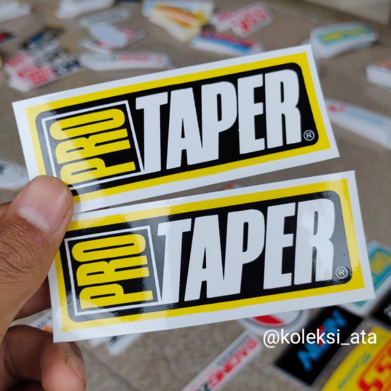 PRO TAPER STIKER MOTOR