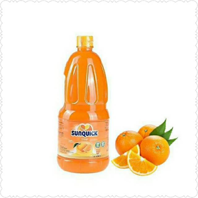 

Sunquick Orange Super Jumbo 2liter