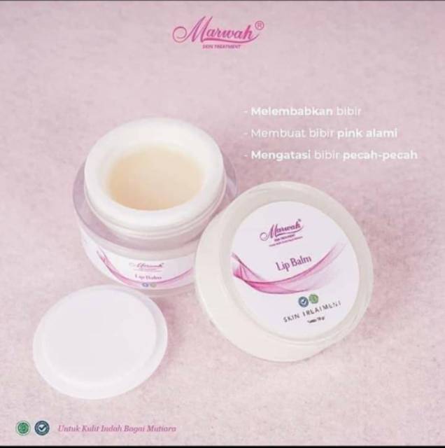 Marwah Lip Cream / Lip Matte / Lip Balm (melembabkan, mencegah kerusakan, menutrisi)