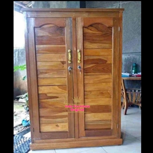 Lemari Dapur/ Pakaian Pendek/ Kecil Untuk Pondok/ Tempat Buku Kayu