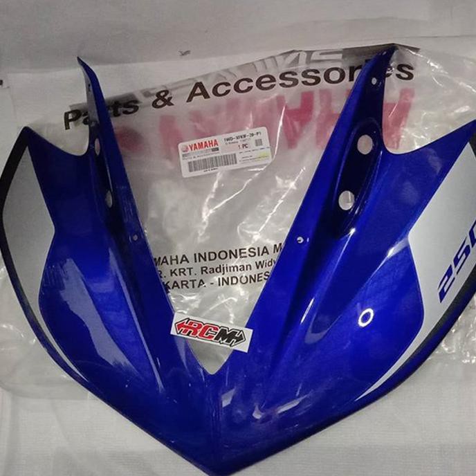 BODY COWLING TAMENG R25 YGP 1WD-XF83F-20-P1 BIRU Original dijamin