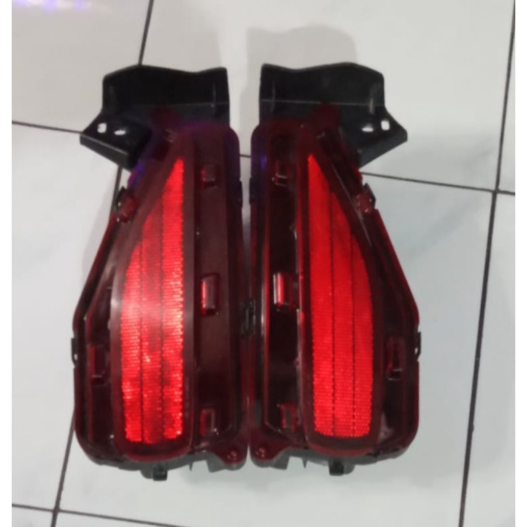 Lampu bemper Fortuner VRZ